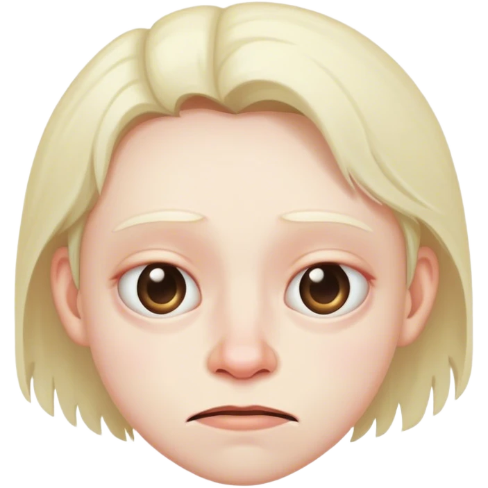 Ugly emoji