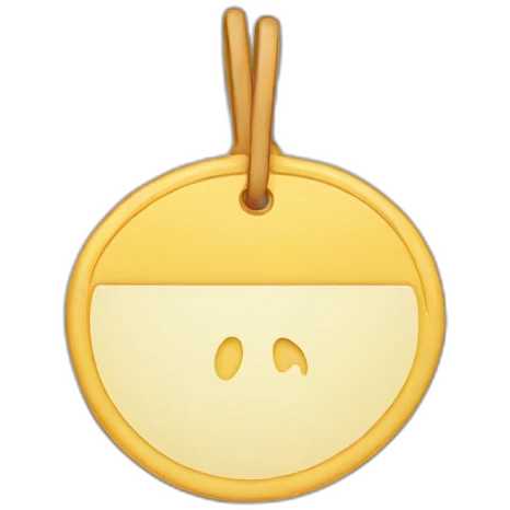 price tag emoji