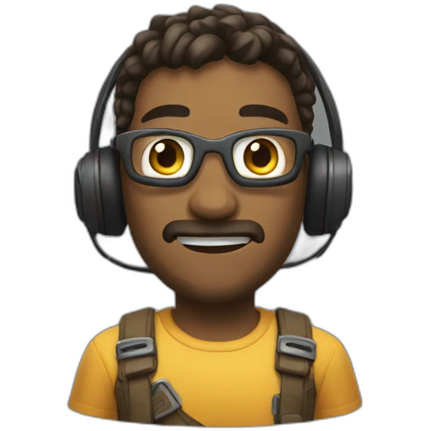 Gaming hype emoji