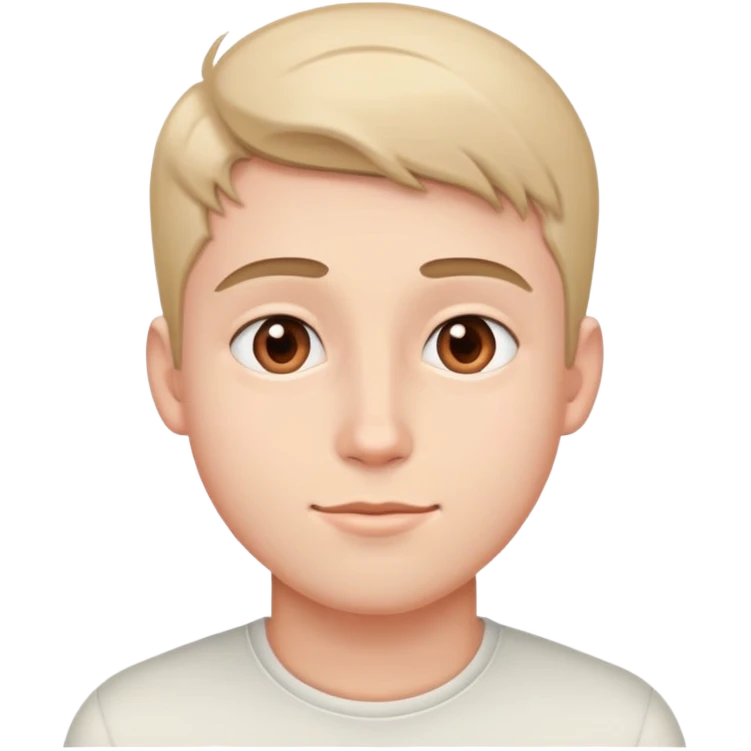 Young man with heart eyes, boyfriend emoji emoji