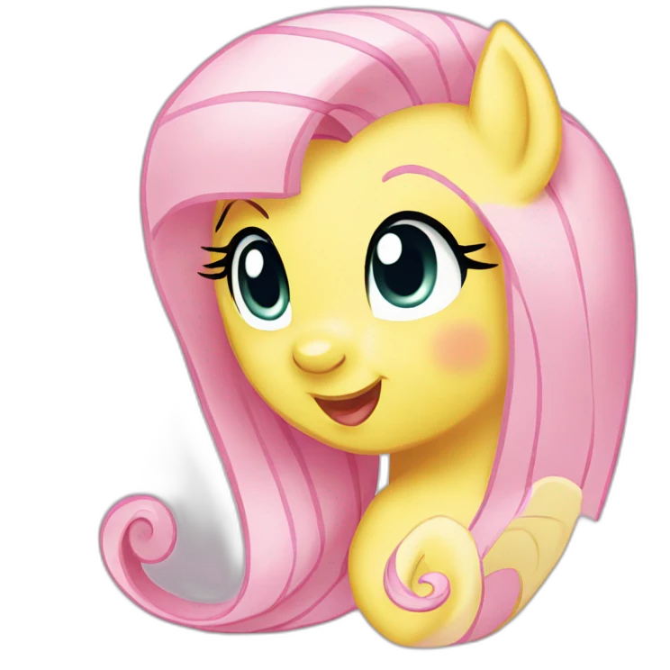 Fluttershy emoji