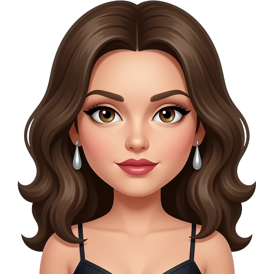 Girl diva drama queen emoji