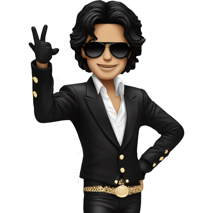 Michael jackson  emoji