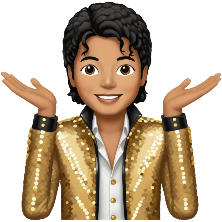 Michael Jackson emoji