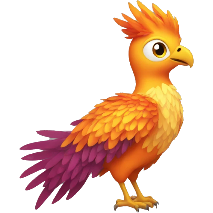 phoenix bird emoji