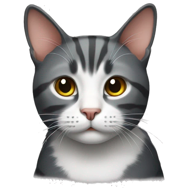 A cat emoji