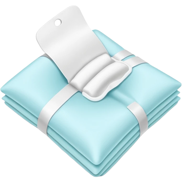 sanitary napkin emoji