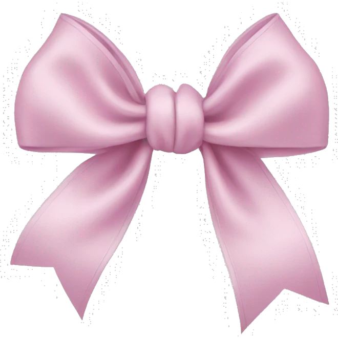 Chanel Bow  emoji