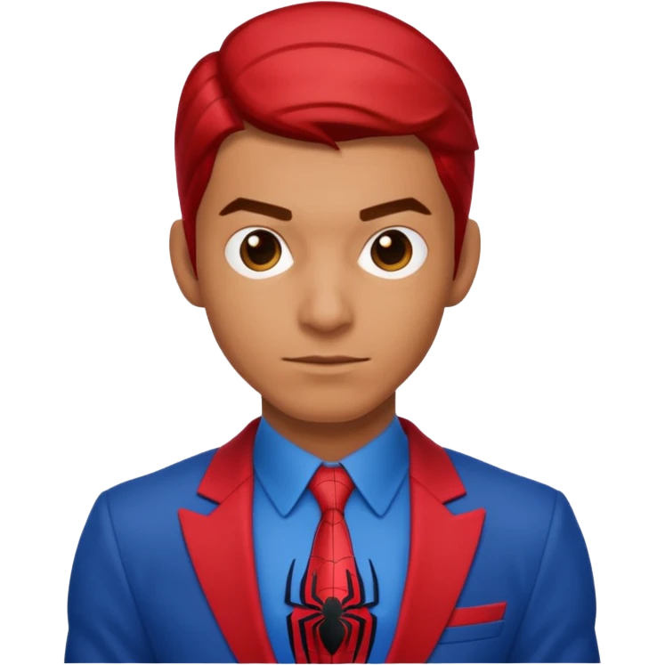 Spiderman emoji