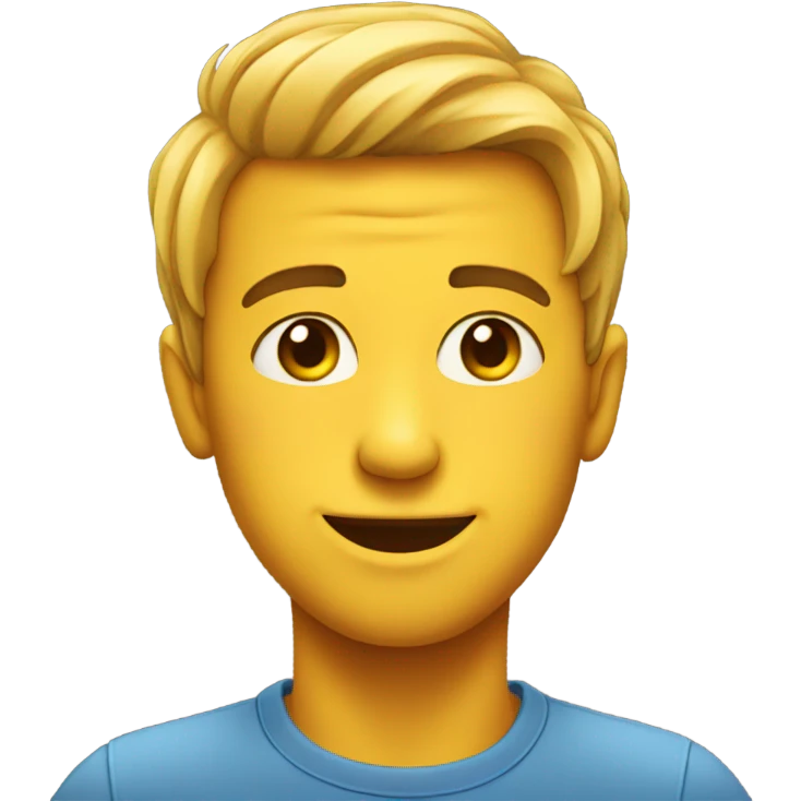 emoji face side smirk emoji