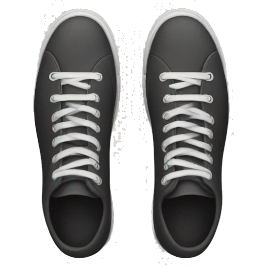 A pair of shoes in our hands emoji