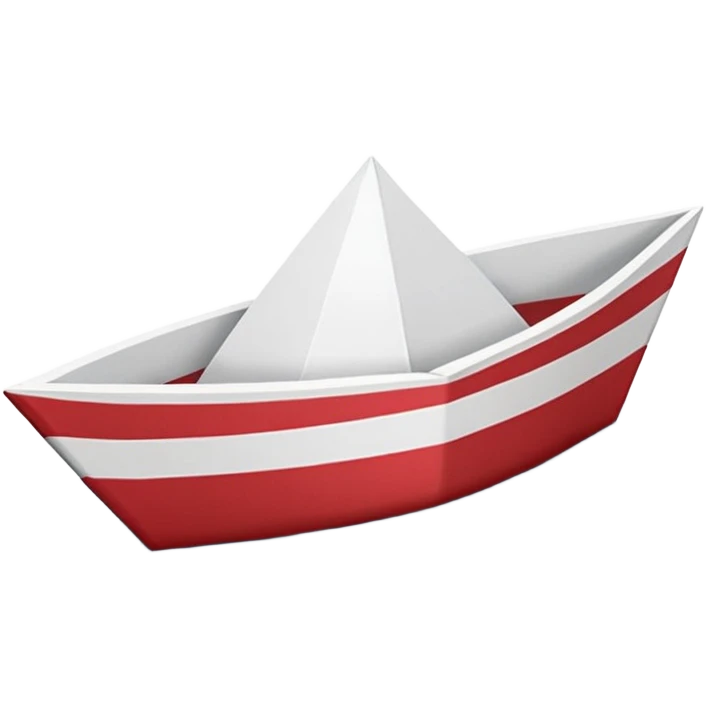 Paper Boat (white) from IT movie emoji