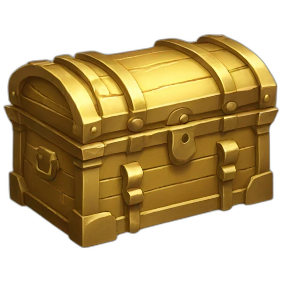 gold chest emoji