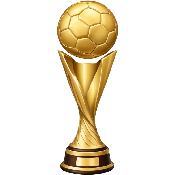 FIFA World Cup trophy emoji