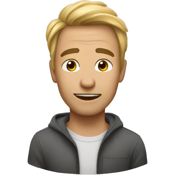 Смурфик на море emoji