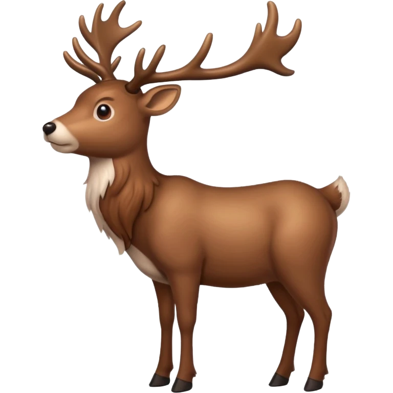 Reindeer emoji