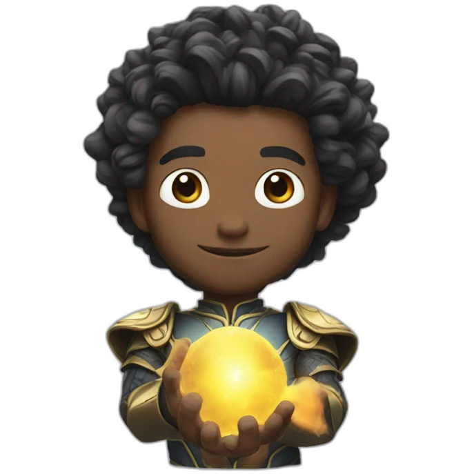 DBS magic emoji