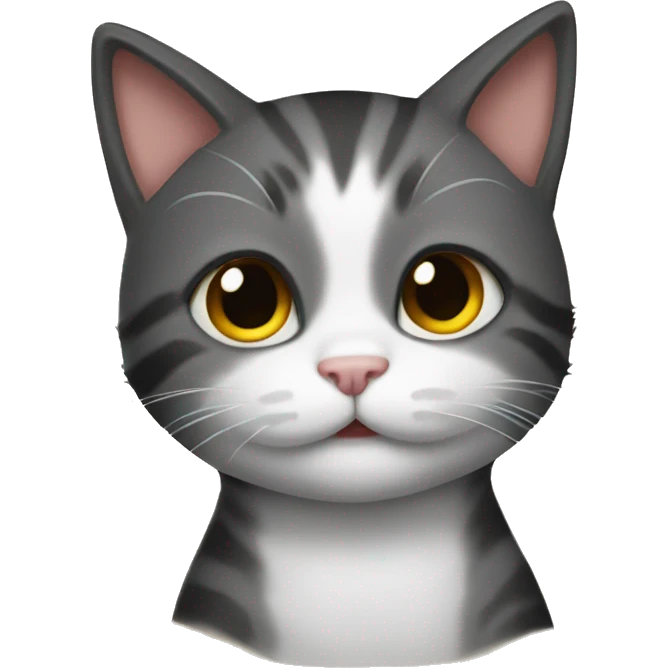 Hang in there kitty emoji
