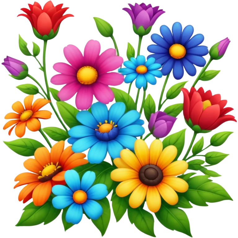 Flowers emoji