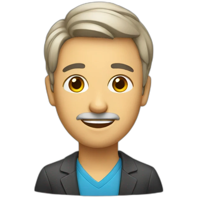 A teacher emoji