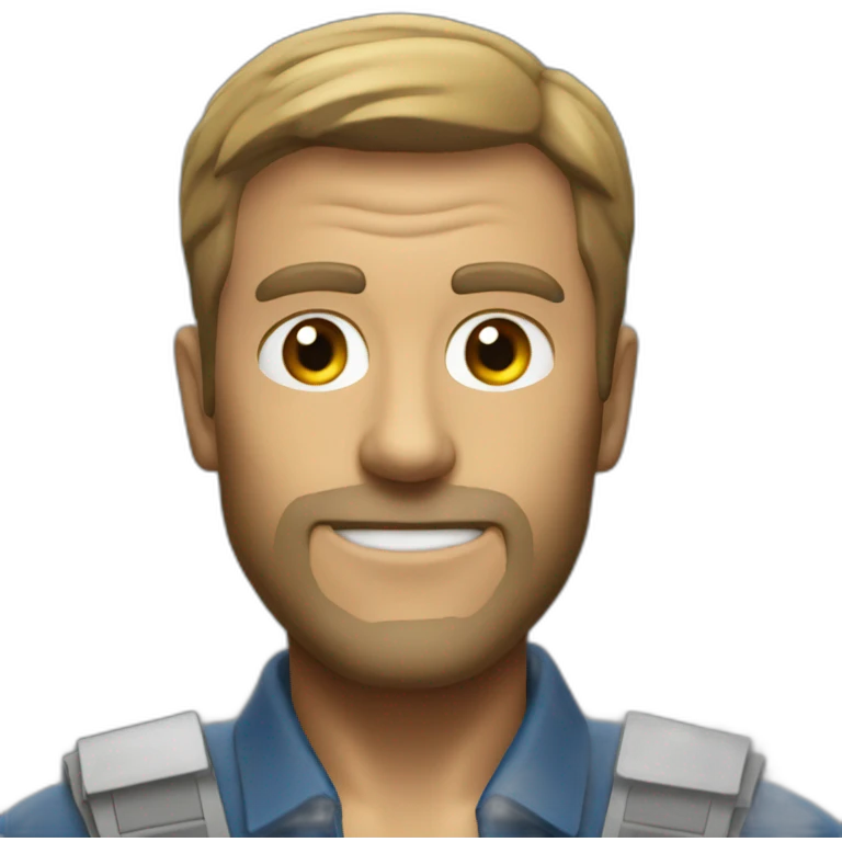 Titan Tv Man emoji