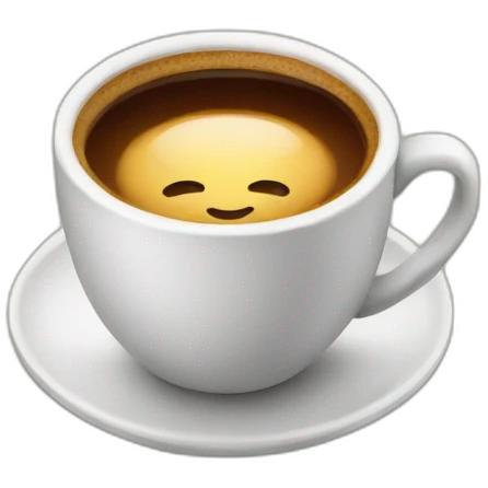 Coffee  emoji