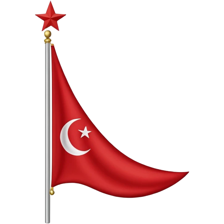 Ottoman Empire The Flag emoji