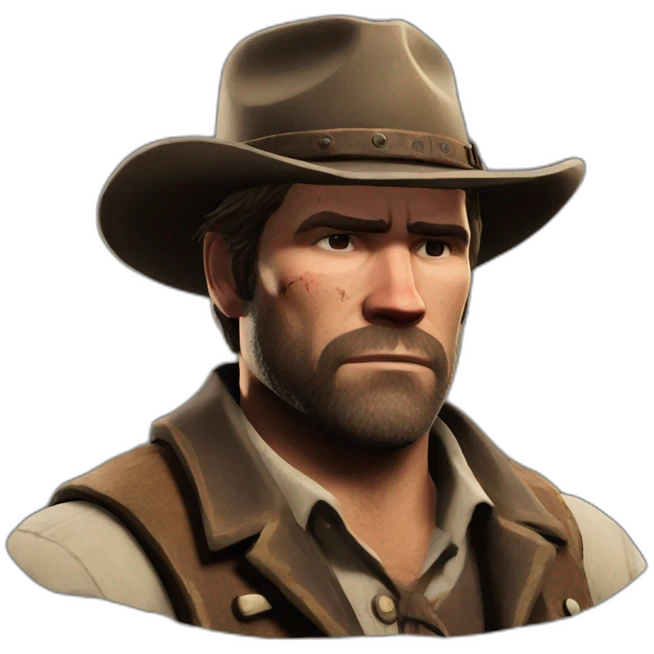 Arthur Morgan Read Dead Redemption 2 emoji