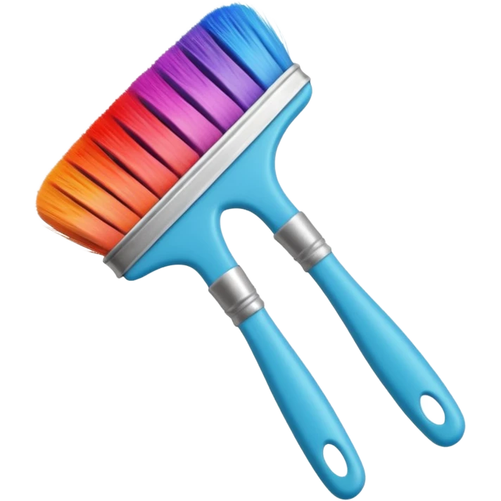 hair dye brush emoji