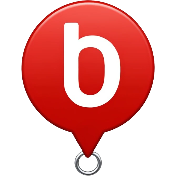 Red warning, attention alert, red circle or triangle with white exclamation mark, bold, high contrast, flat style. emoji