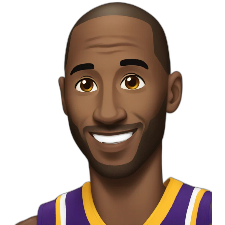 Kobe bryant emoji
