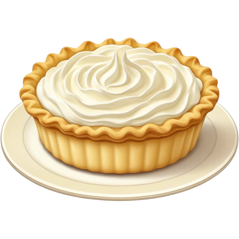 delicious cream pie emoji