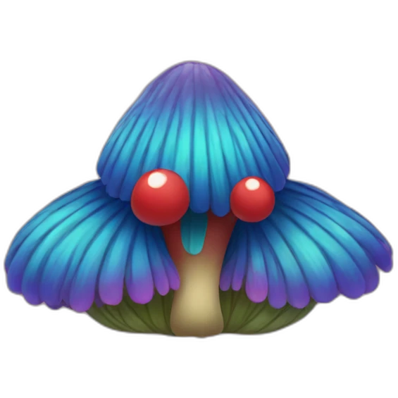Real vileplume emoji