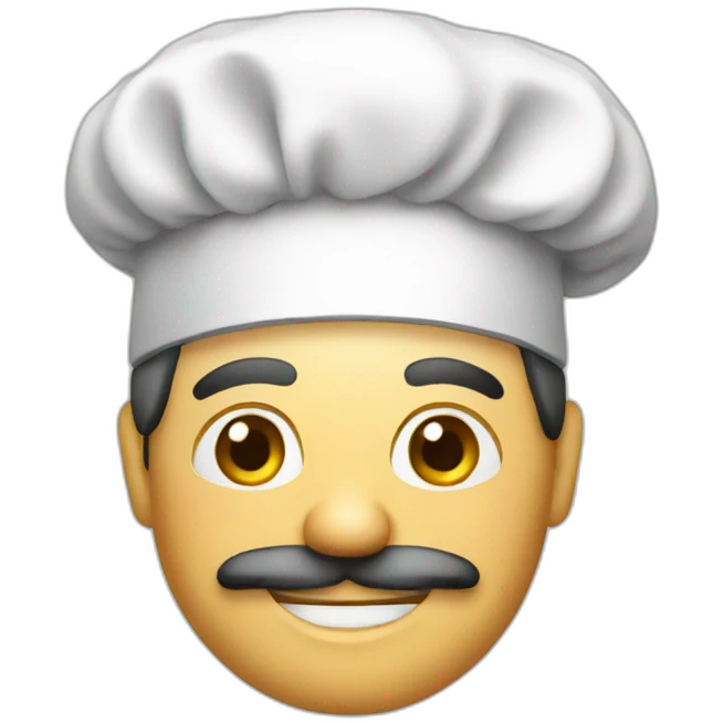 Italian chef emoji
