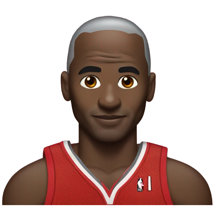 Michael Jordan emoji