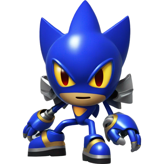 metal sonic emoji