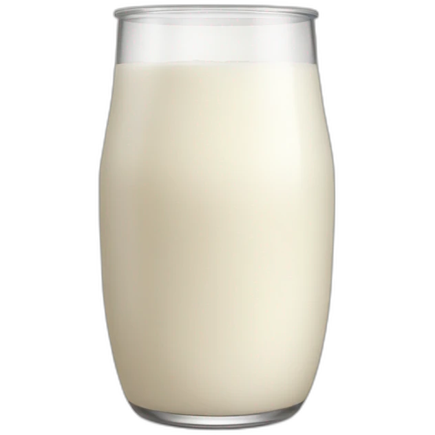Soy milk emoji