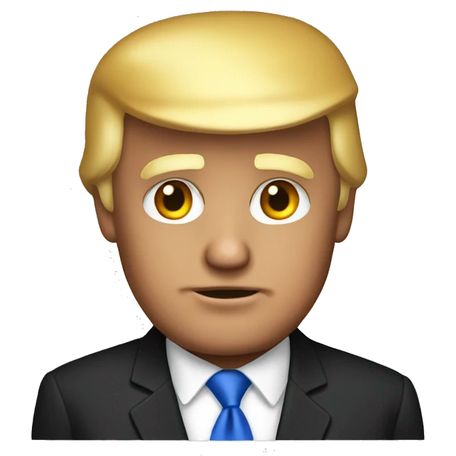 donald trump emoji