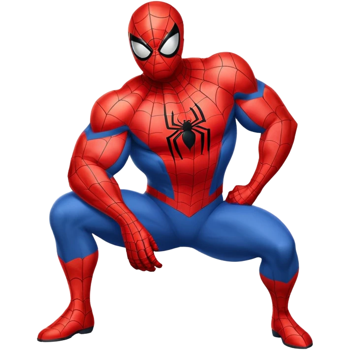 Fat fat fat spiderman emoji