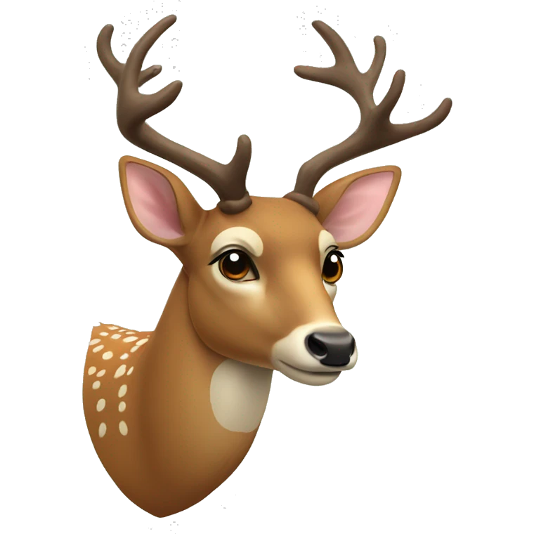 Deer emoji
