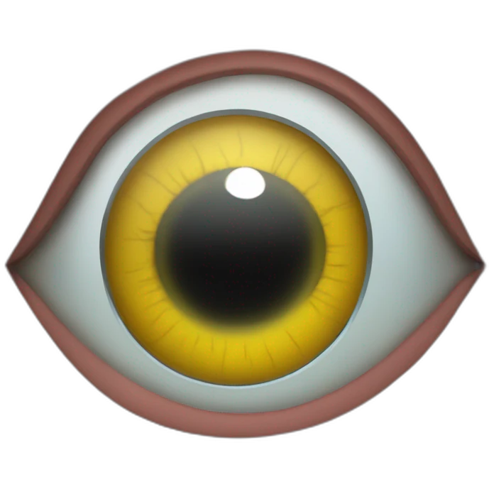 Poisson-cyclope-avec-un-oeil-de-espace emoji