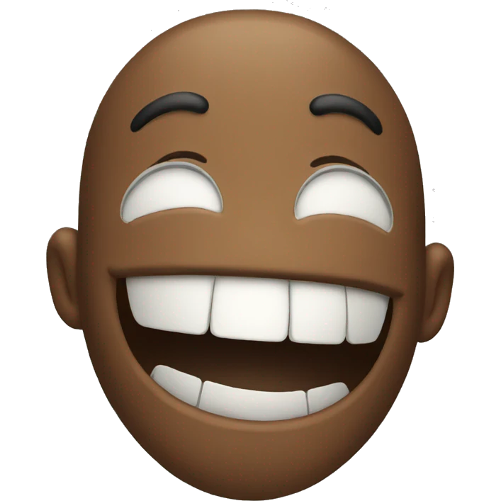 laugh emoji