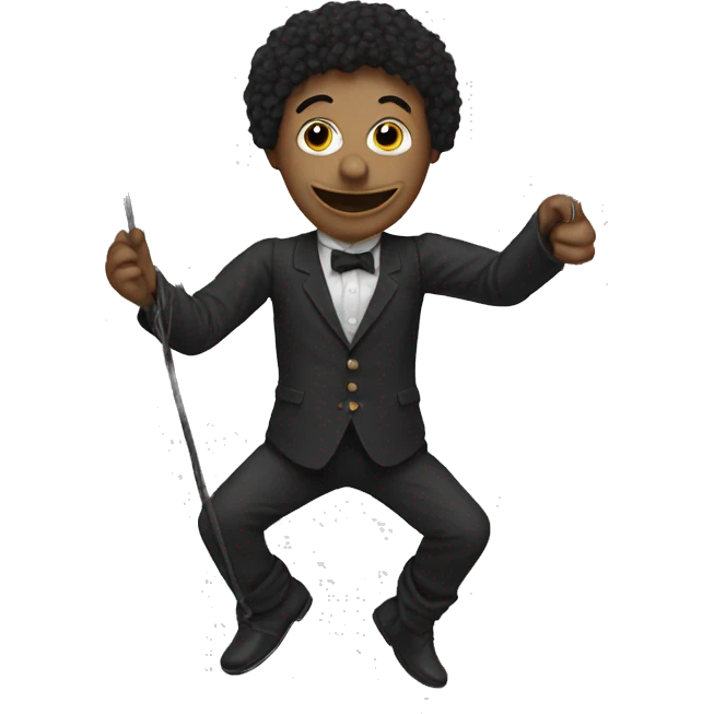 Puppet with strings emoji