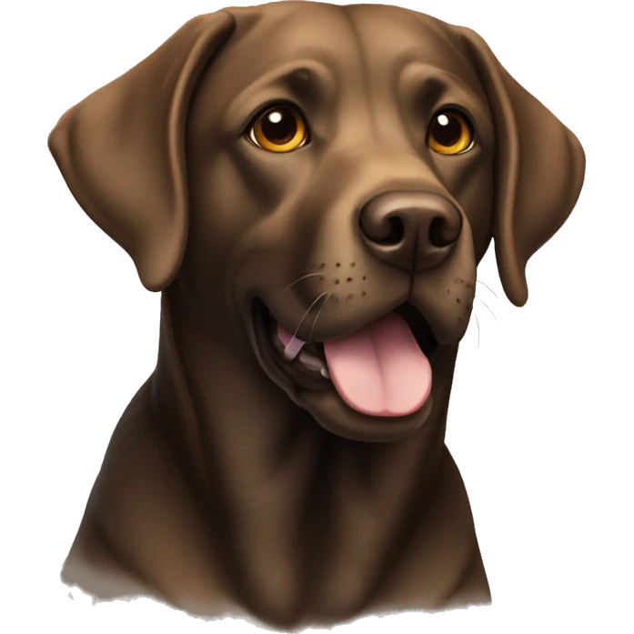 Labrador emoji