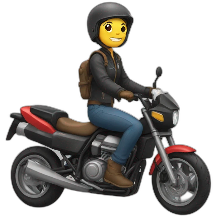 Localkichen rider emoji