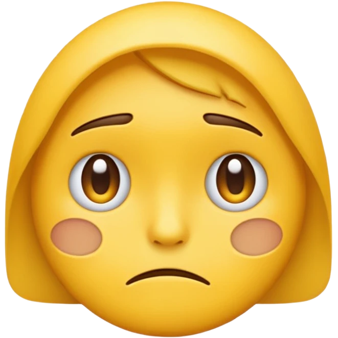 Sad emoji  emoji