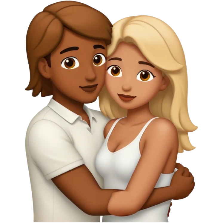 Making love emoji