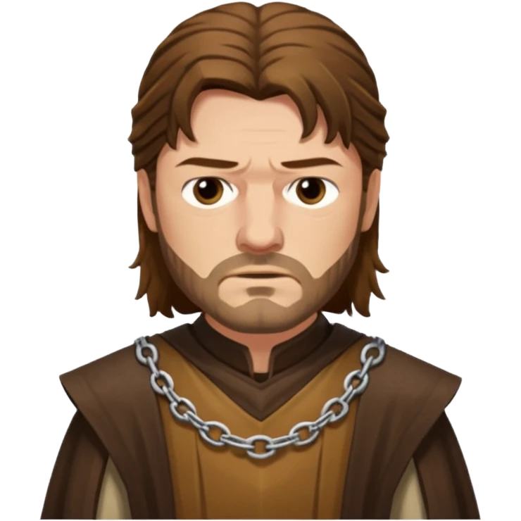 Eddard Stark
from Games of throne character face only front face emoji