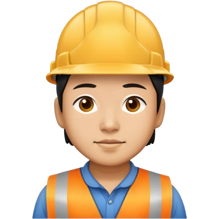 Make a chinese worker emoji