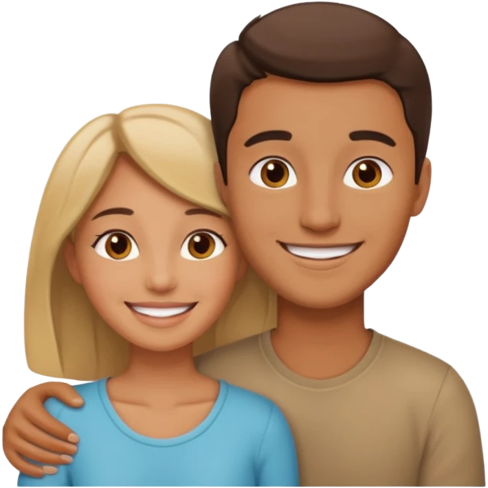 flirty couples emoji